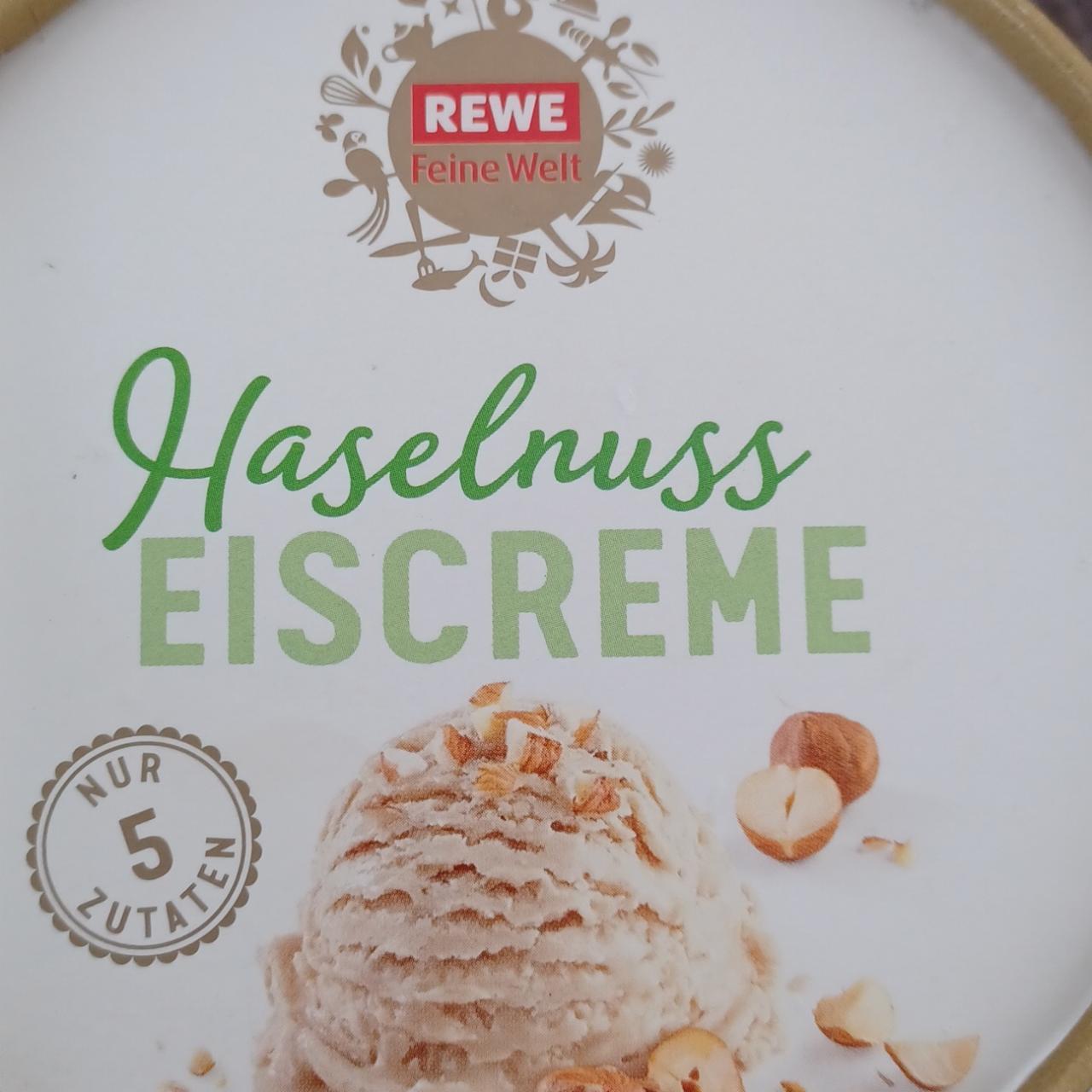 Фото - Eiscreme Haselnuss Rewe