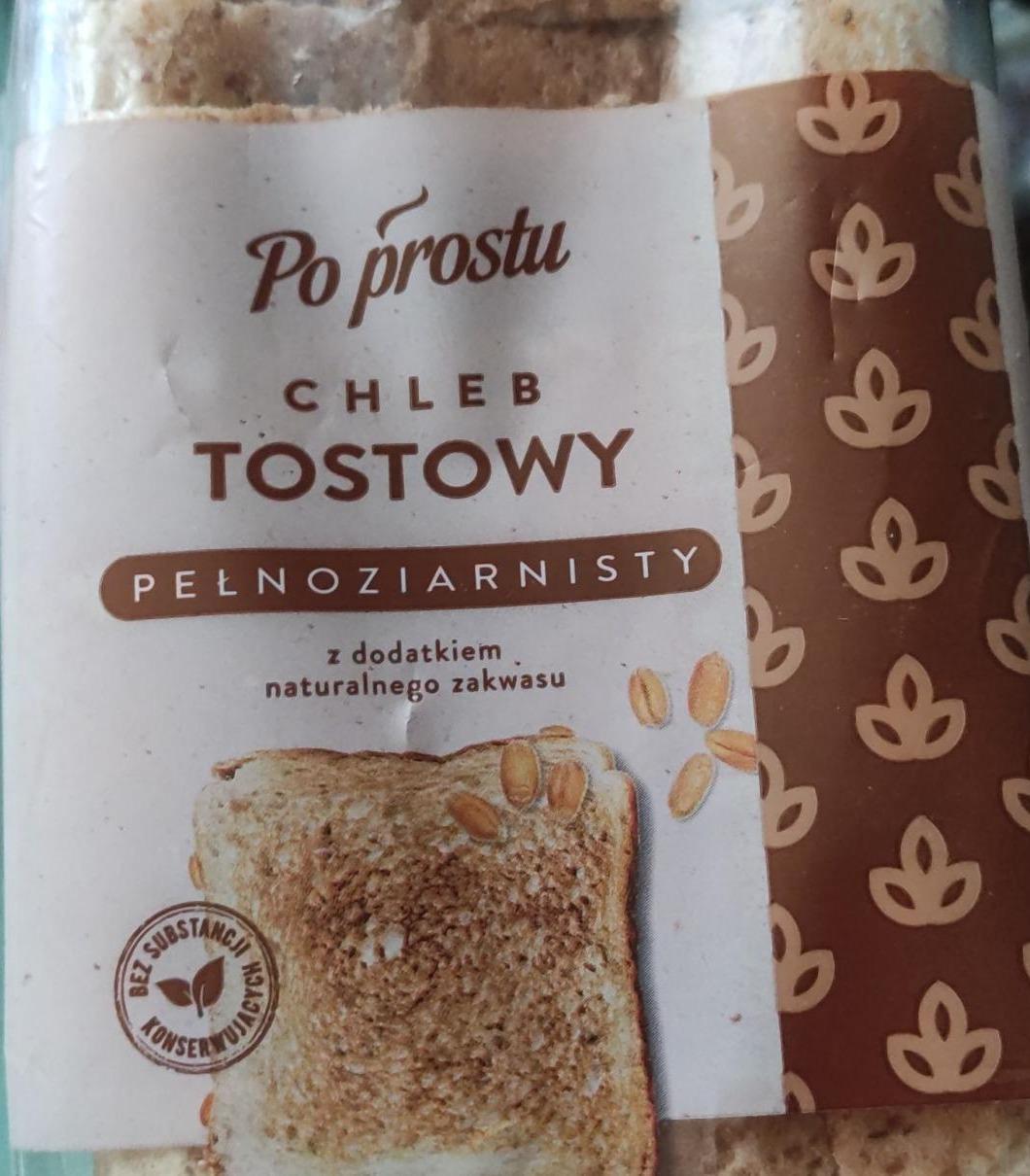 Фото - Chleb tostowy pełnoziarnisty Po prostu