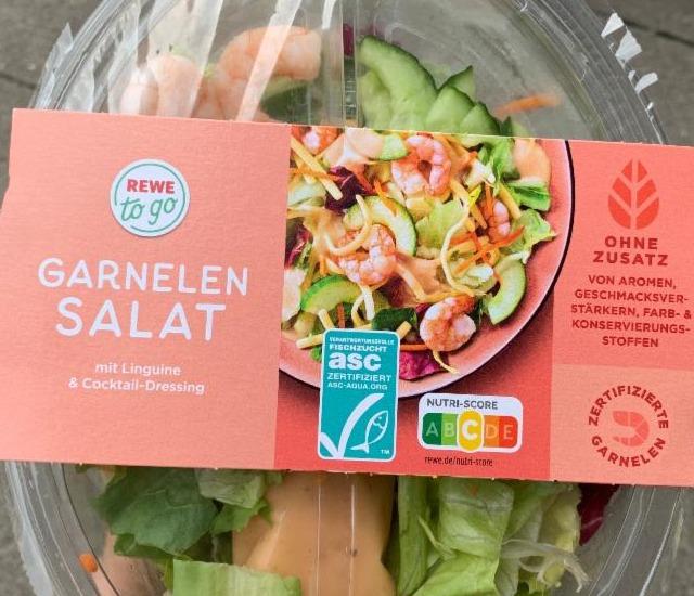 Фото - Salat Garnelen Rewe To Go