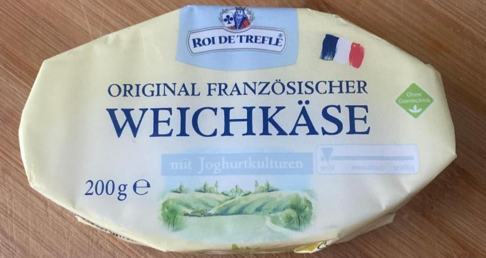 Фото - Weichkäse cremig mild Roi De Trefle