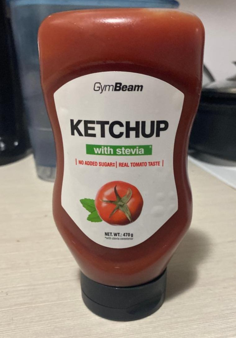 Фото - Ketchup with stevia GymBeam