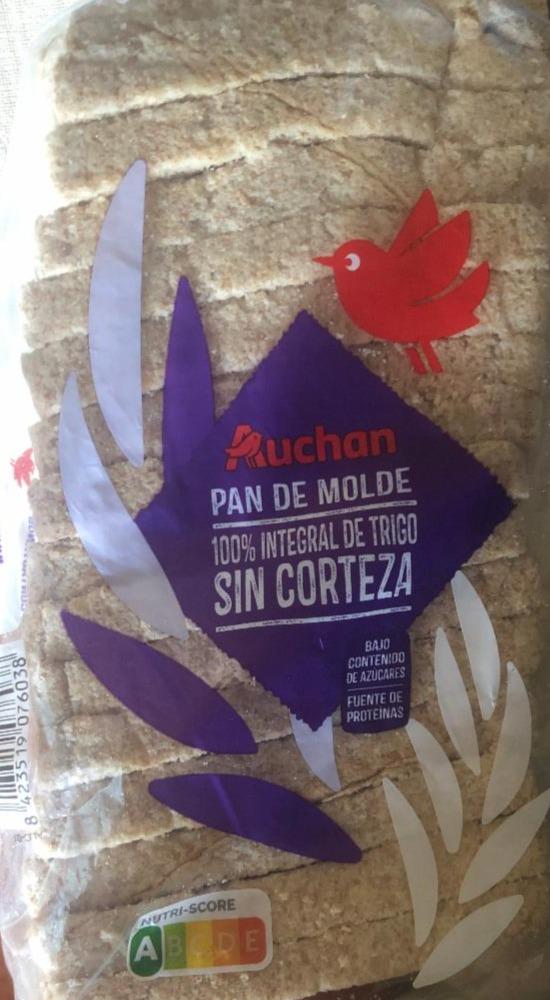 Фото - Pan de molde Auchan