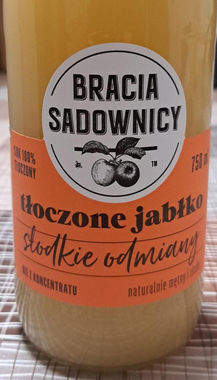 Фото - Tłoczone Jabłko słodkie odmiany Bracia Sadownicy