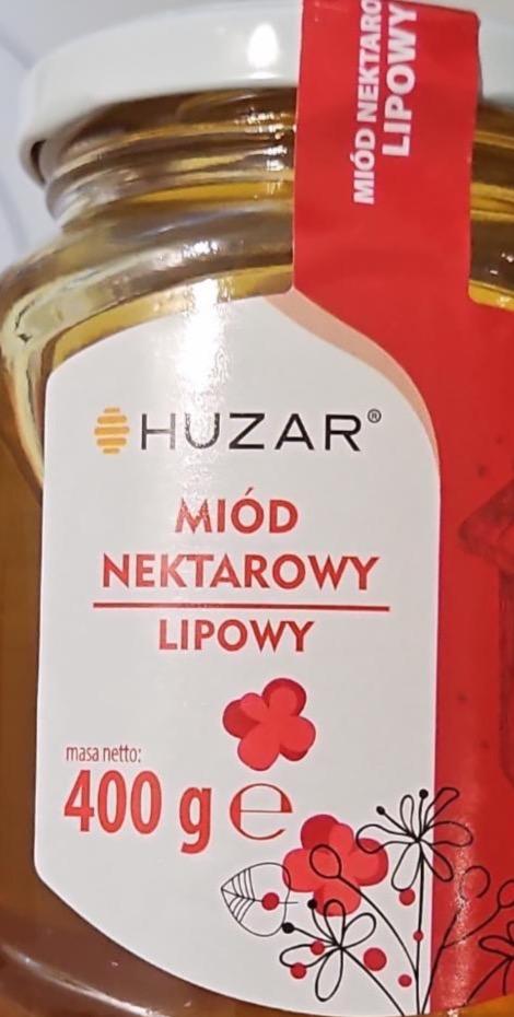 Фото - Miód nektarowy lipowy Huzar