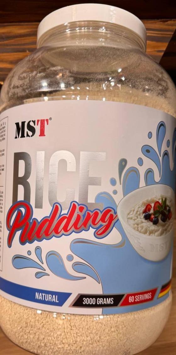 Фото - Rice Pudding MST