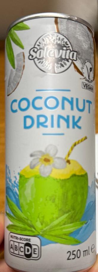 Фото - Напій кокосовий Coconut Drink Solevita