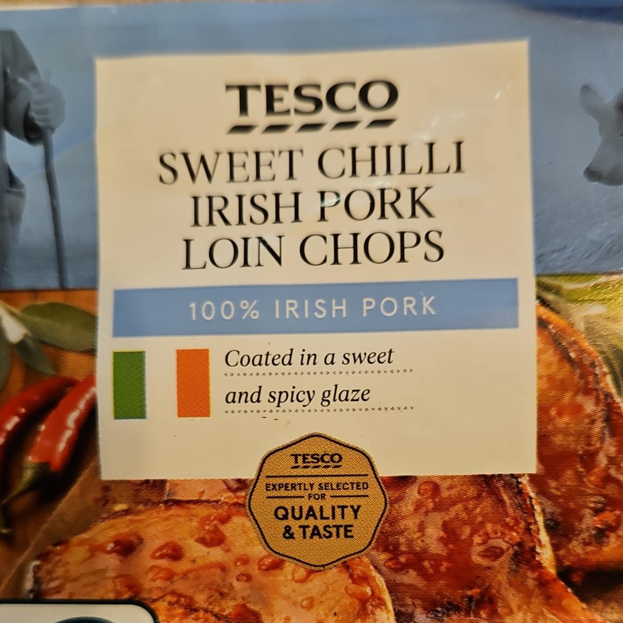 Фото - Sweet chilli irish pork loin chops Tesco