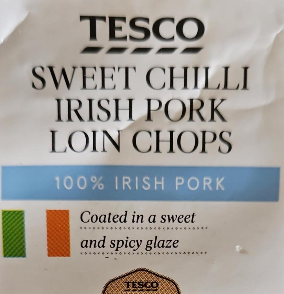 Фото - Sweet chilli irish pork loin chops Tesco