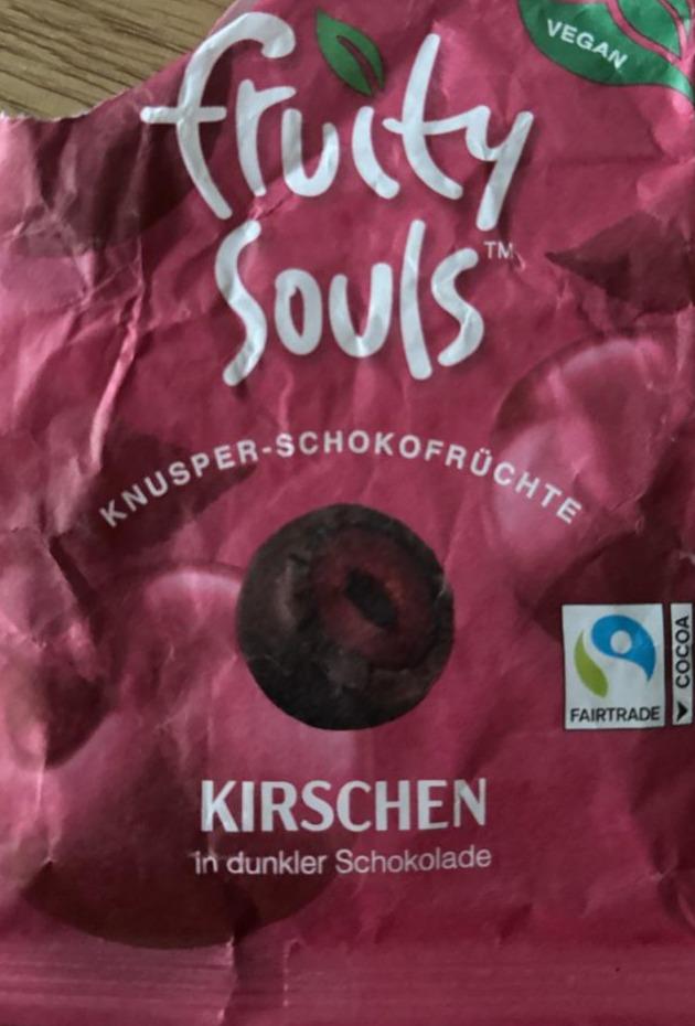 Фото - Knusper-Schokofrüchte Kirschen vegan Fruity Souls