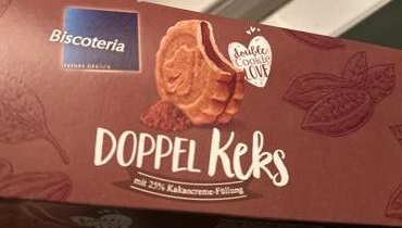 Фото - Doppel keks Biscoteria