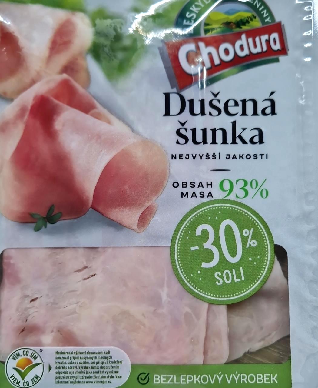 Фото - Dušená šunka nejvyšší jakosti 93%, -30% soli Chodura