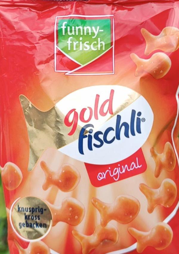 Фото - Gold fischli original Funny frisch