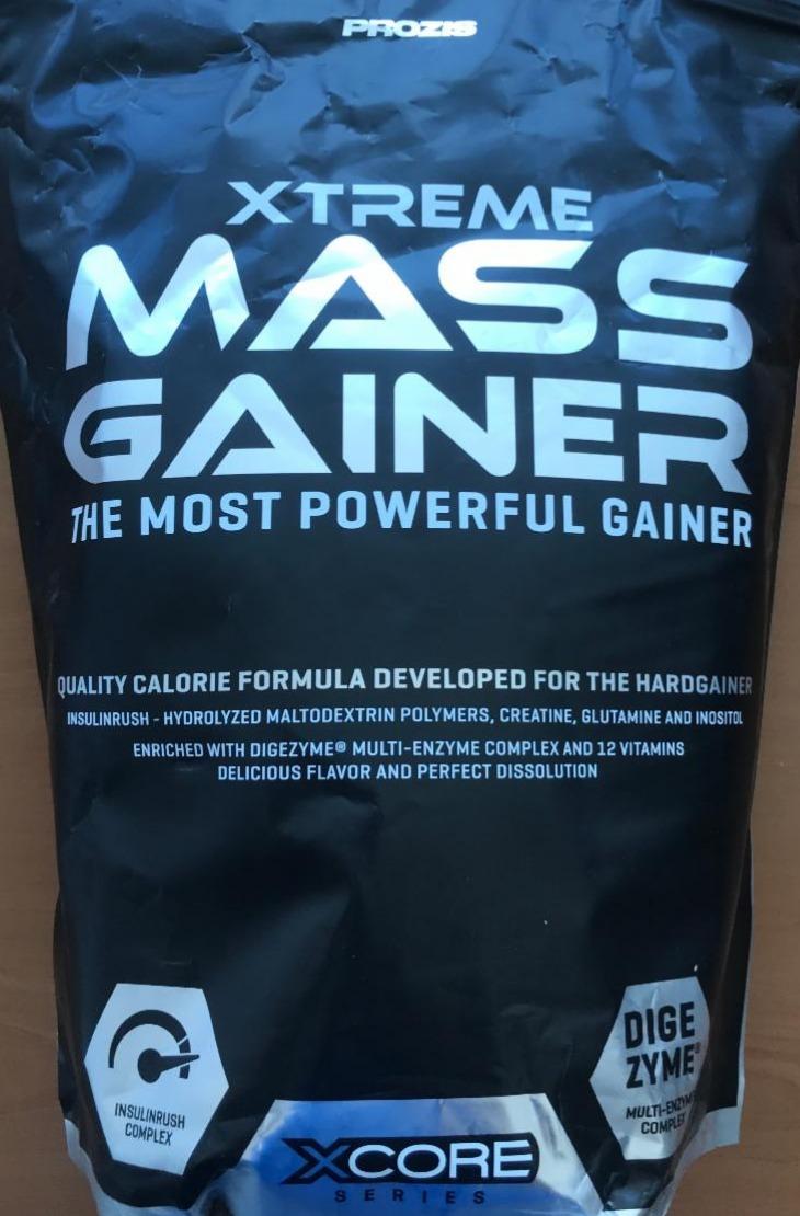 Фото - Xtreme Mass Gainer Prozis