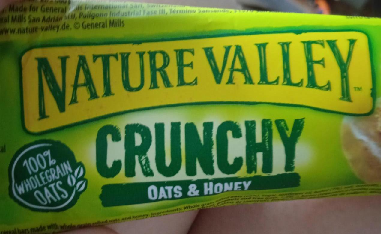 Фото - Crunchy Oats & Honey Nature Valley