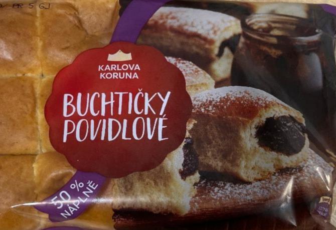 Фото - Povidlové buchtičky Karlova Koruna