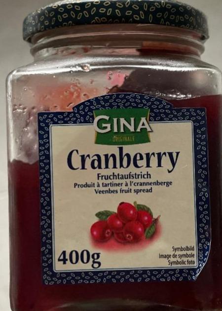 Фото - Джем з журавлини Cranberry Gina