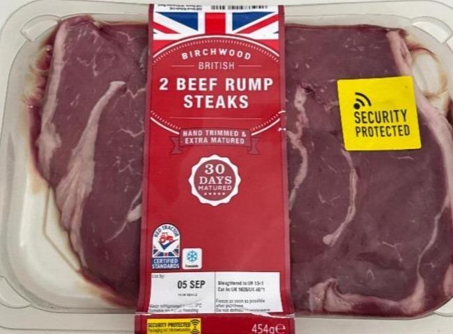 Фото - British 2 beef rump steaks Birchwood