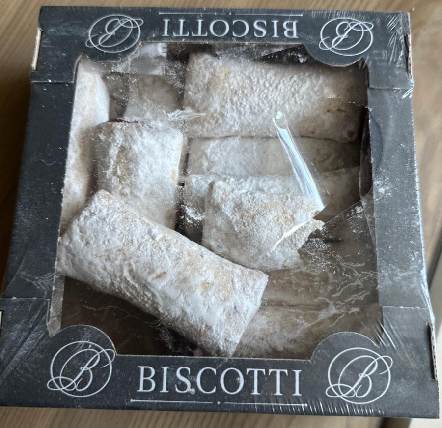 Фото - Печиво здобне пісочне Кіфлики Biscotti