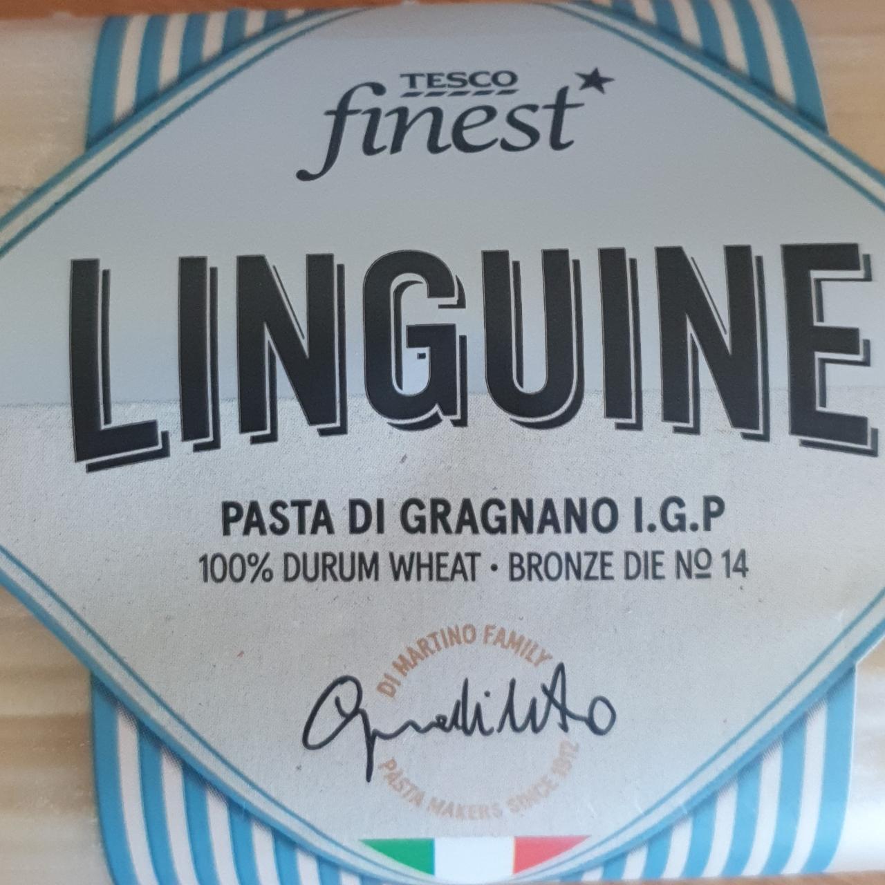 Фото - Макаронні вироби Linguine Pasta Di Gragnano I.G.P Tesco Finest