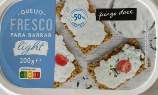 Фото - Queijo fresco para barrar light Pingo Doce