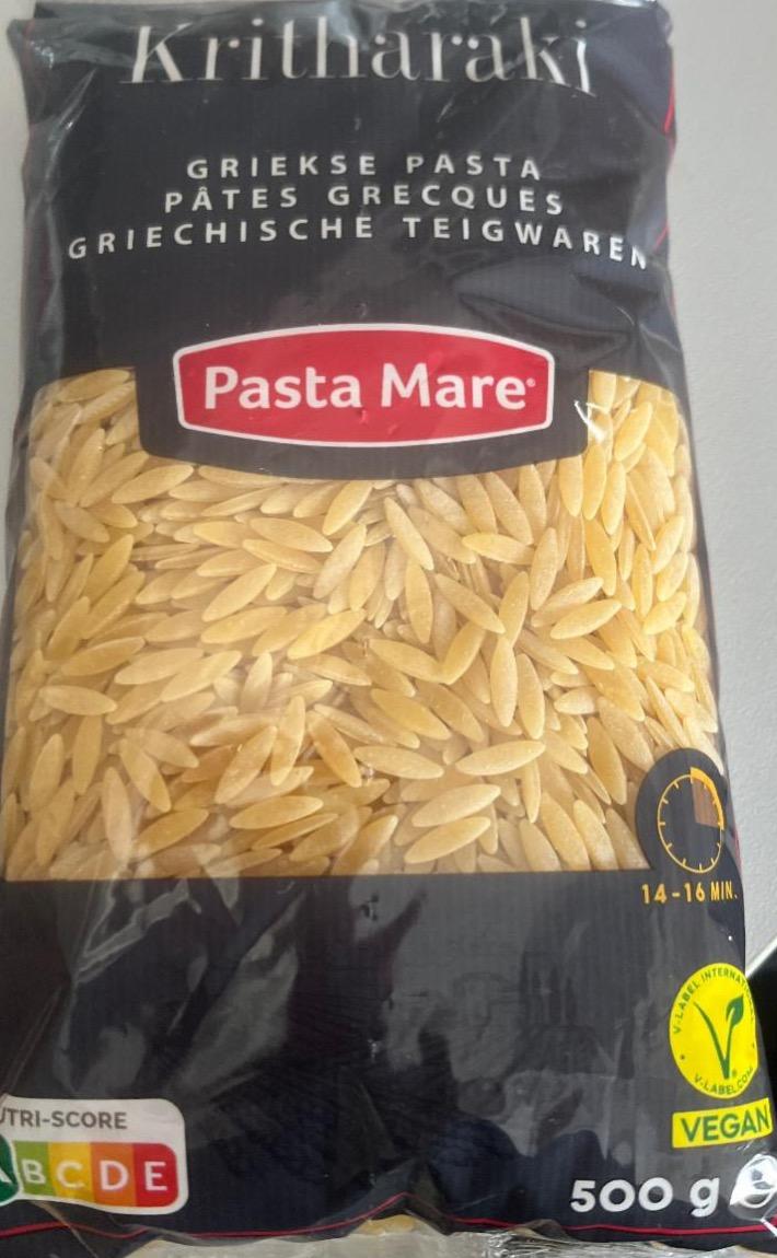 Фото - Kritharaki griekse pasta pâtes grecques griechsche teigwaren Pasta Mare