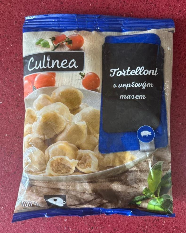 Фото - Tortelloni s vepřovým masem Culinea