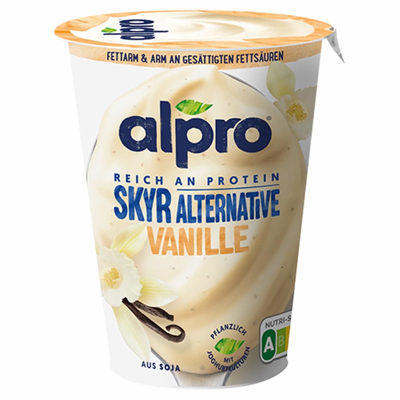 Фото - Йогурт Greek style vanilla Alpro