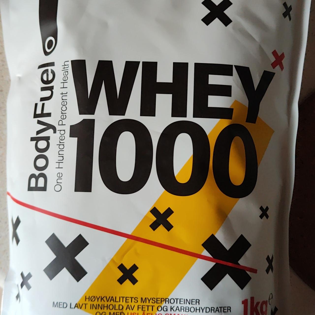 Фото - Протеїн Whey 1000 BodyFuel