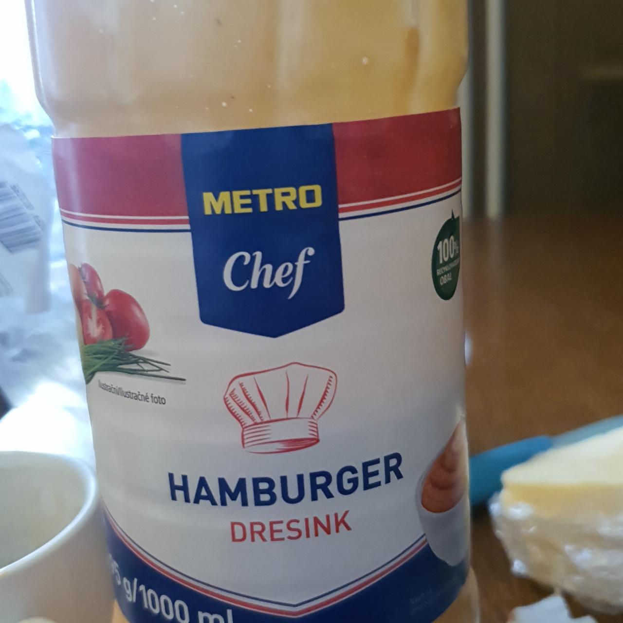 Фото - Hamburger Dresink Metro Chef