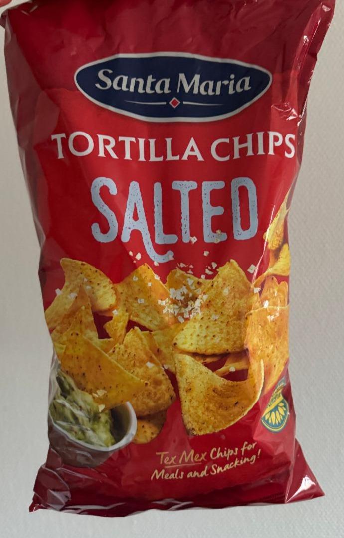 Фото - Tortilla chips salted Santa Maria