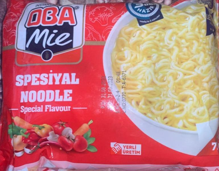 Фото - Спеціальний суп з локшиною Spesiyal noodle Oba Mie