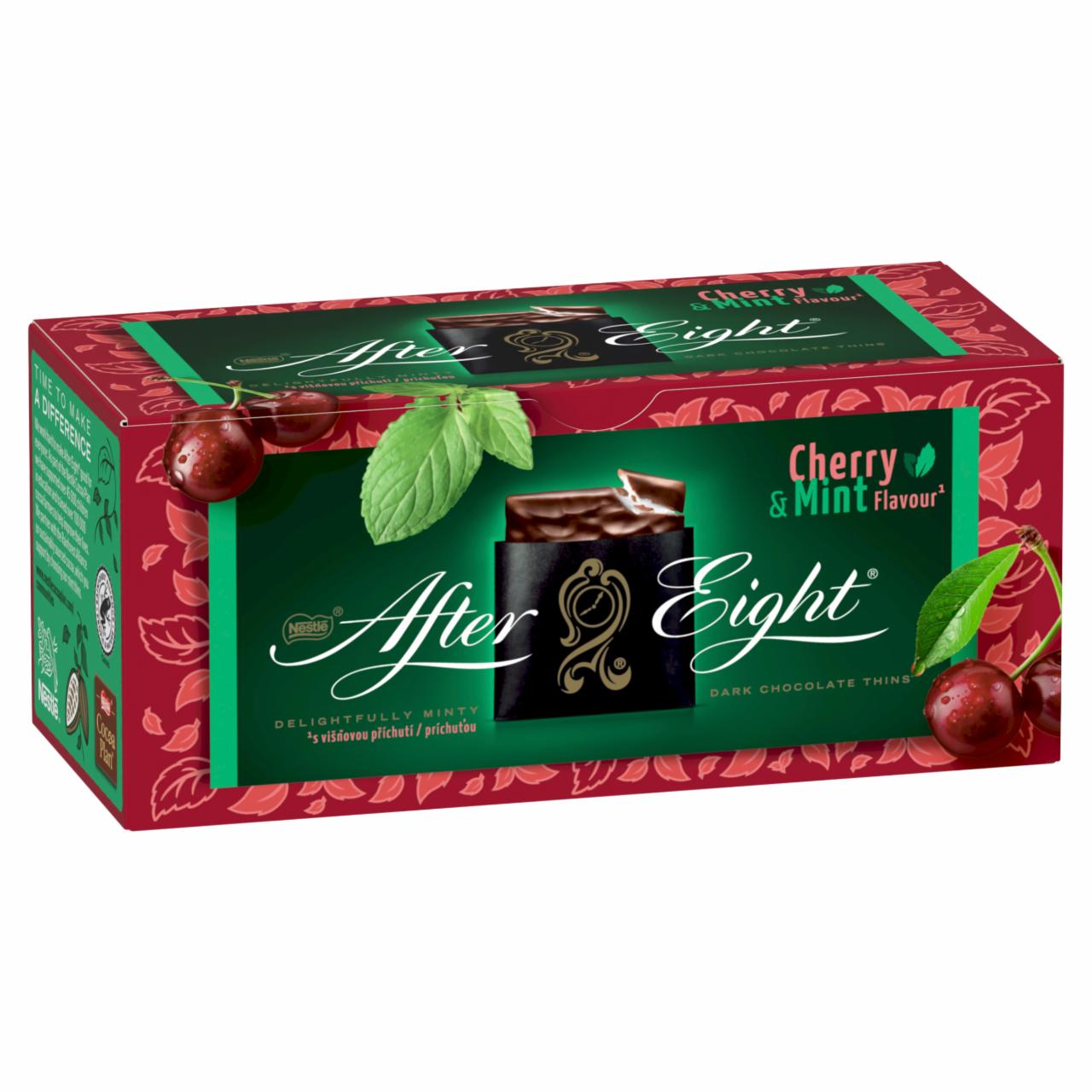 Фото - Цукерки зі смаком вишні і м'яти Cherry Mint After Light Nestle