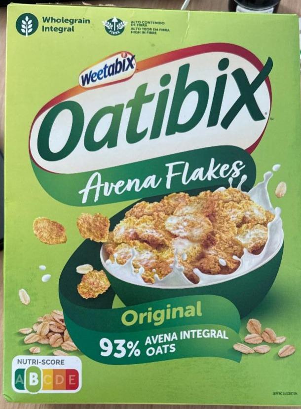 Фото - Oatibix Avena Flakes Weetabix