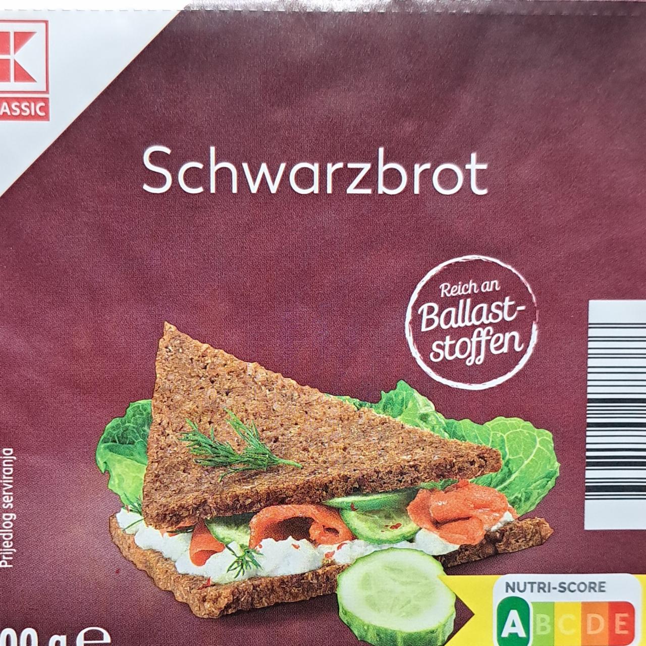 Фото - Schwarzbrot K-Classic