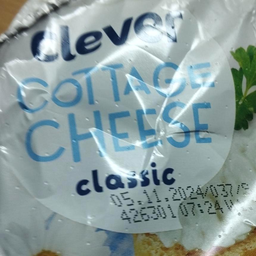 Фото - Cottage cheese classic Clever