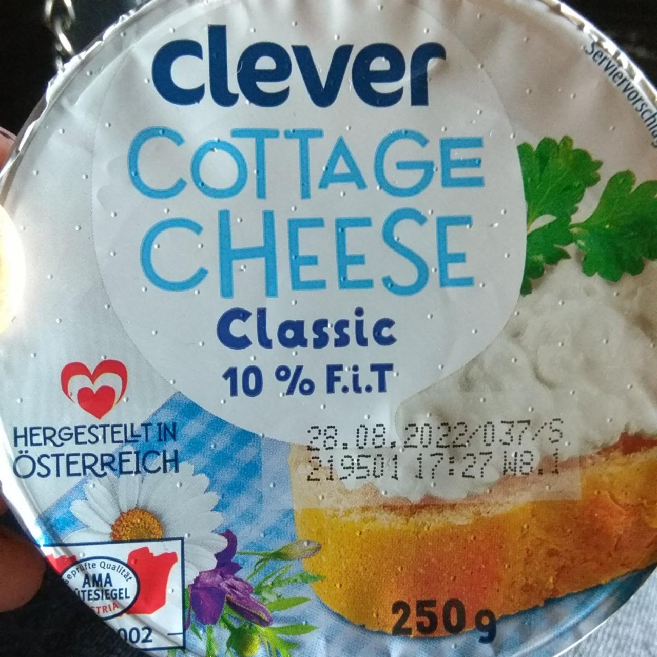 Фото - Сир кисломолочний Cottage Cheese Clever