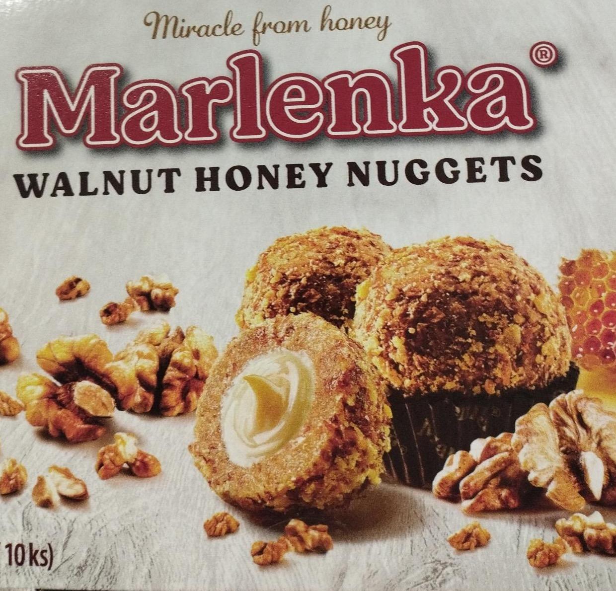 Фото - Walnut honey nuggets Marlenka