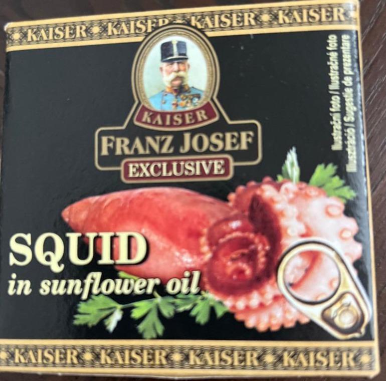 Фото - Squid in sunflower oil Kaiser Franz Josef