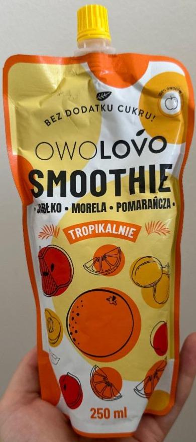 Фото - Smoothie Jabłko Morela Pomarańcza Tropikalnie Owolovo