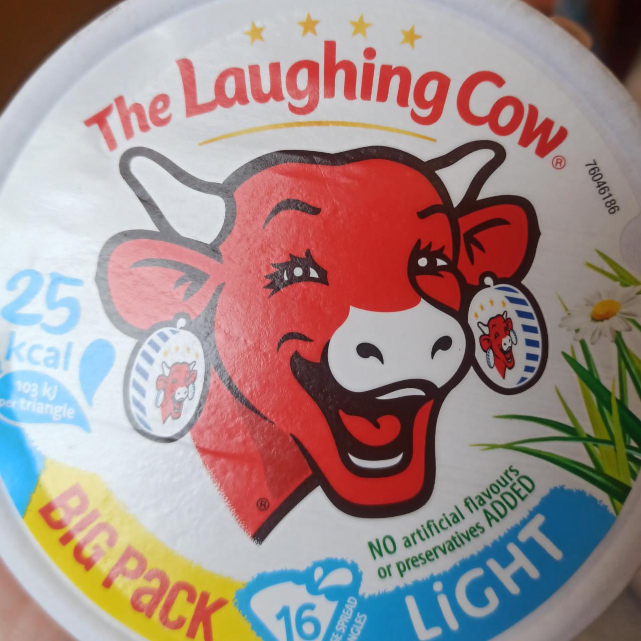 Фото - Світлий сирний намаз Весела корівка The Laughing Cow