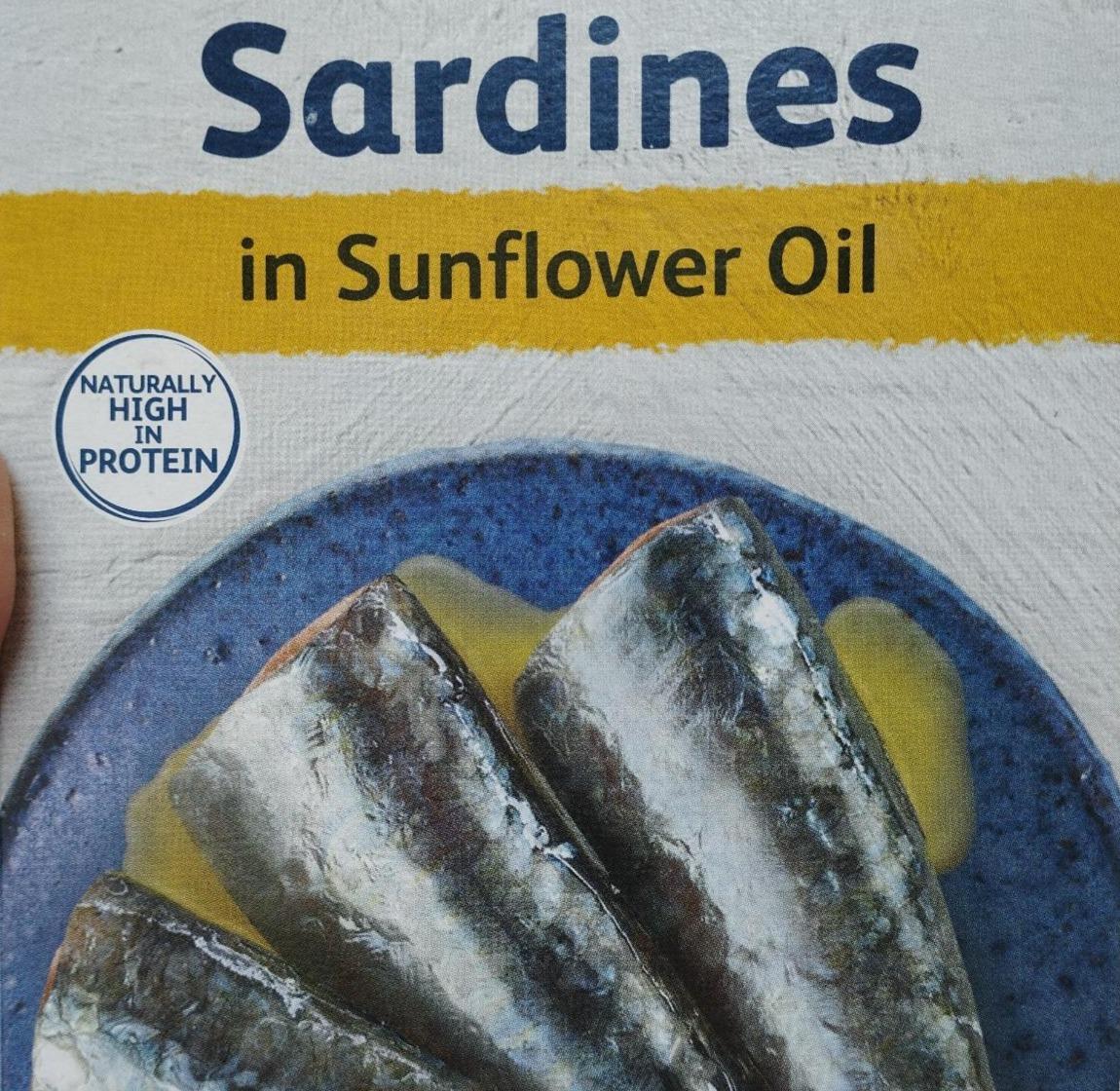 Фото - Sardines in Sunflower Oil Nixe