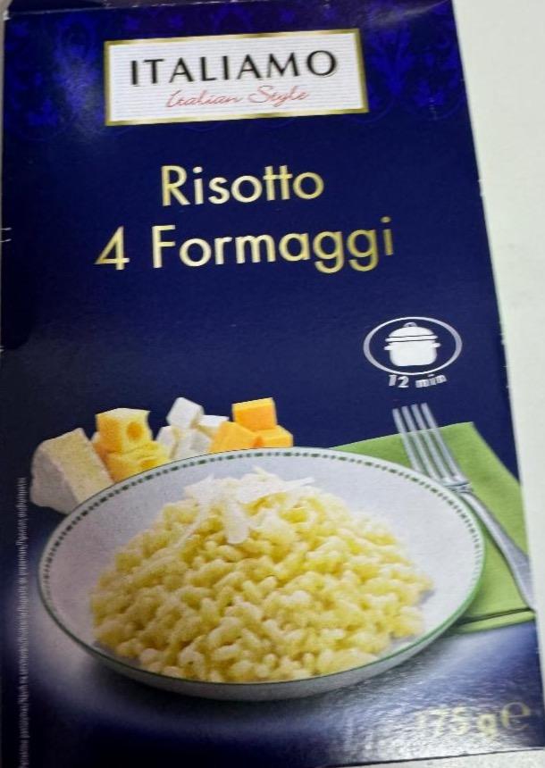 Фото - Risotto 4 formaggi Italiamo