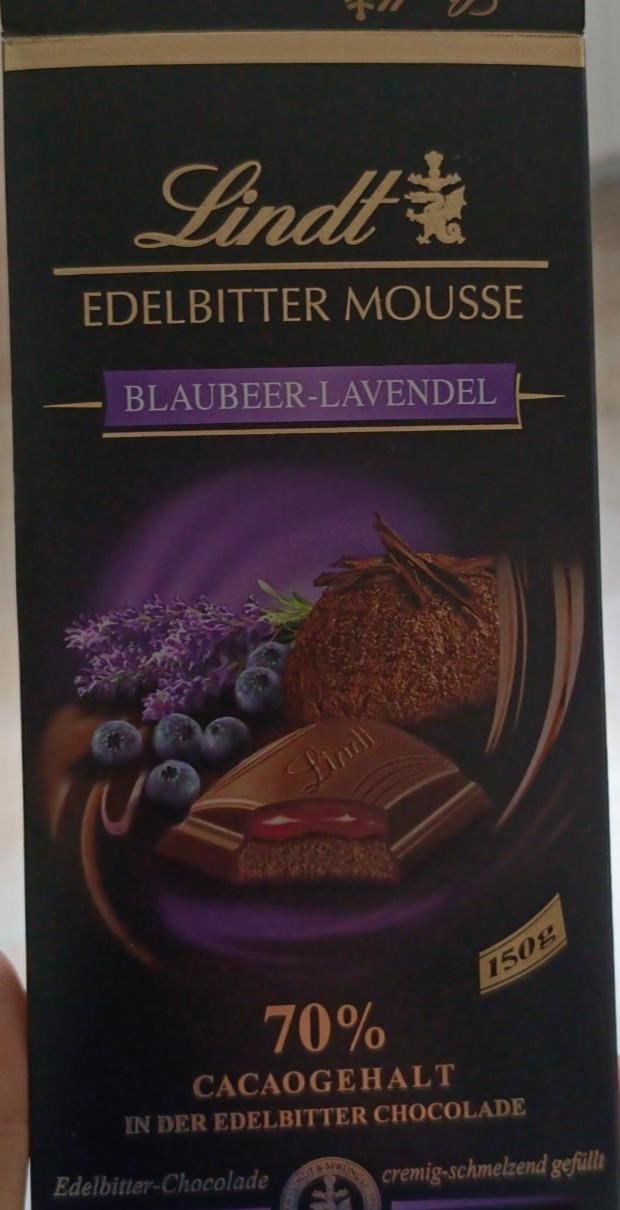 Фото - Edelbitter Mousse Blaubeer-Lavendel Lindt