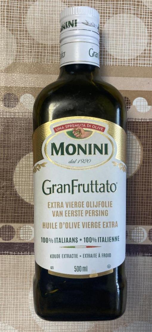 Фото - Олія оливкова Extra Virgin Gran Fruttato Monini