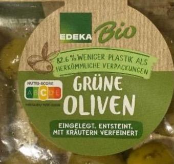 Фото - Grüne oliven Edeka Bio +