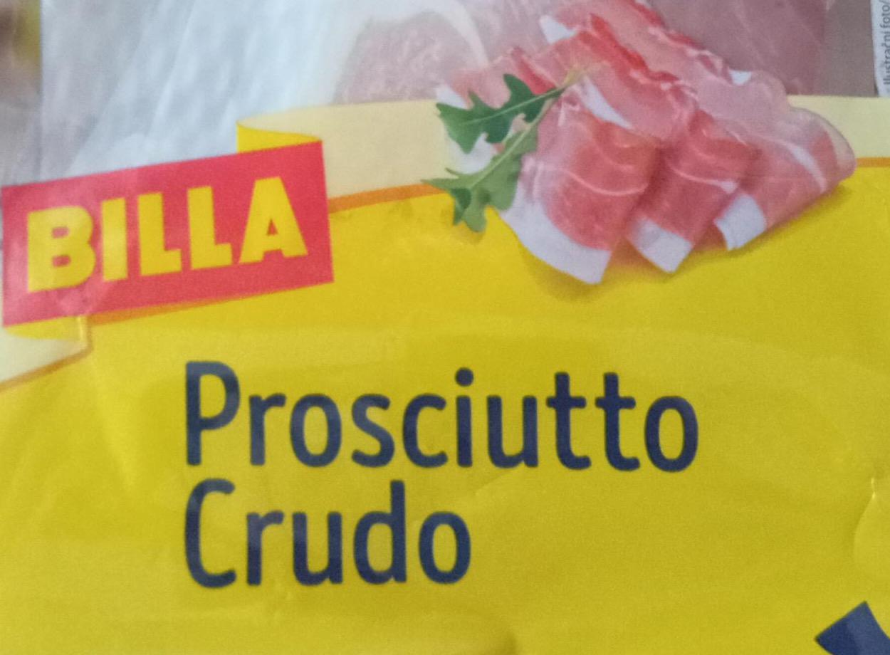 Фото - Prosciutto crudo Billa