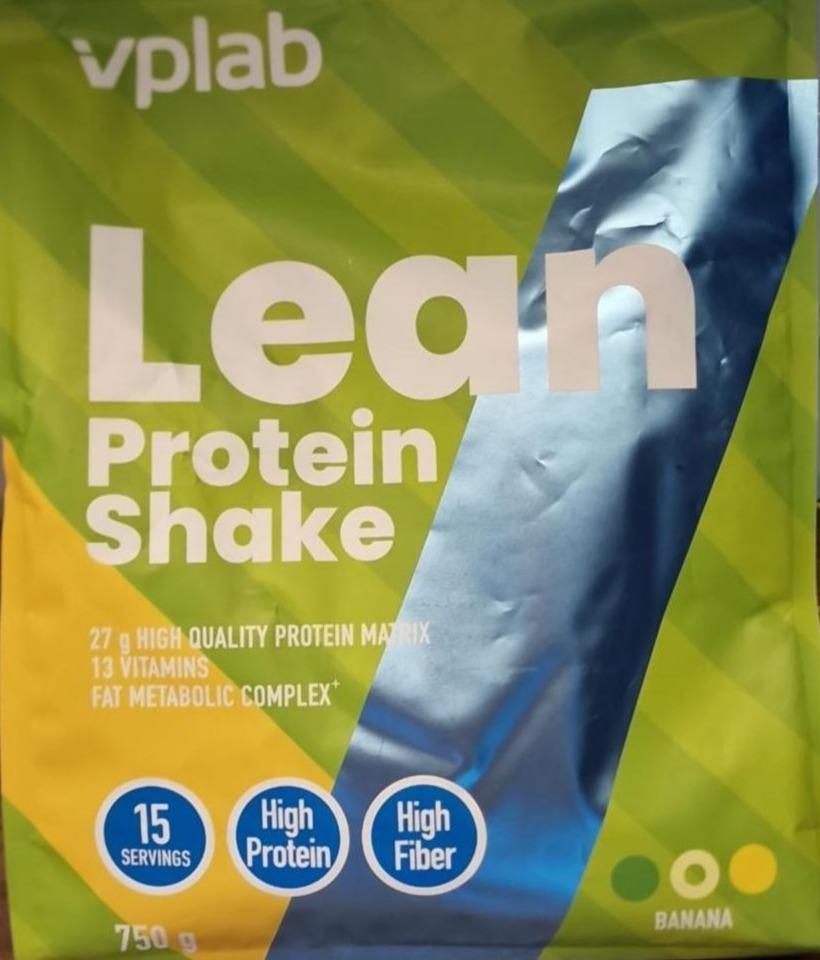 Фото - Lean protein shake banana VPLab