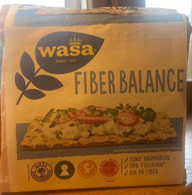 Фото - Fiber balance Wasa