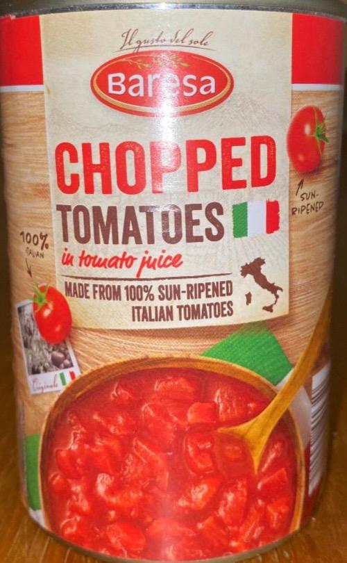 Фото - Chopped tomatoes in tomato juice Baresa