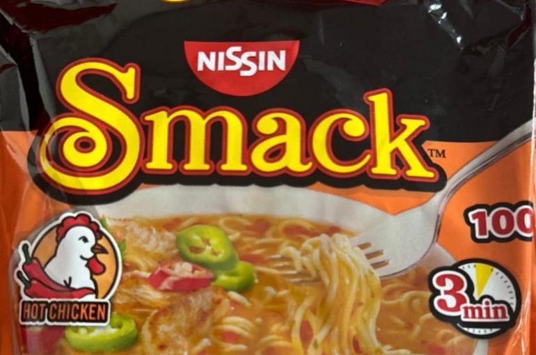 Фото - Smack Hot Chicken Nissin